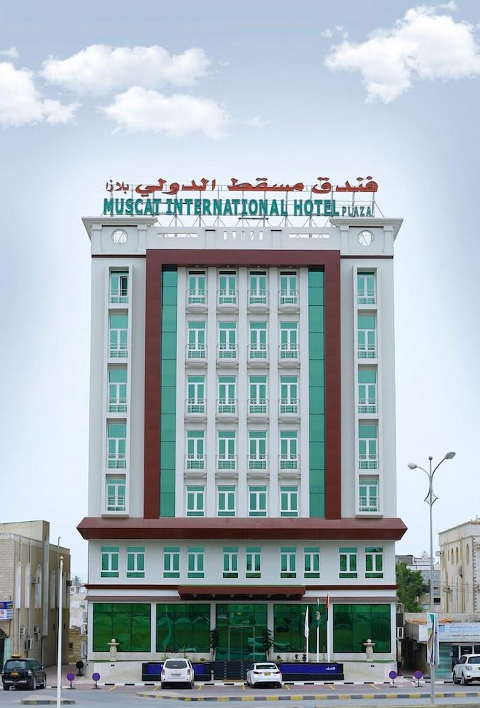 Muscat International Hotel Plaza Salalah Exterior foto