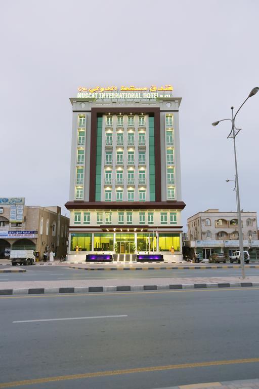 Muscat International Hotel Plaza Salalah Exterior foto